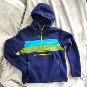 Cotopaxi Teca Fleece Hooded Half-Zip sz S